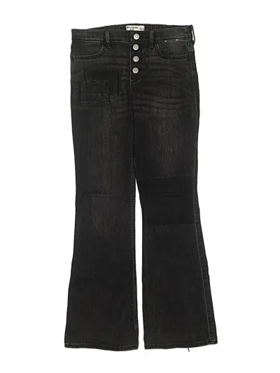 Pre-owned Abercrombie Kids' Jeans In Black