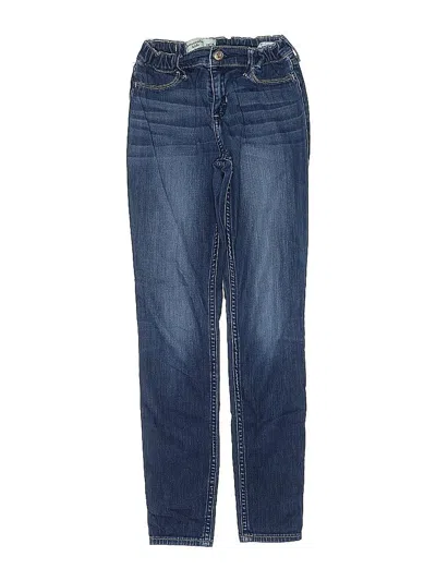 Pre-owned Abercrombie Kids' Jeans In Blue