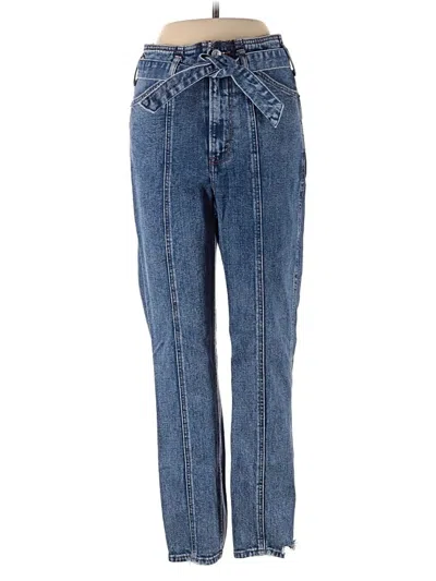 Pre-owned Abercrombie Jeans In Blue