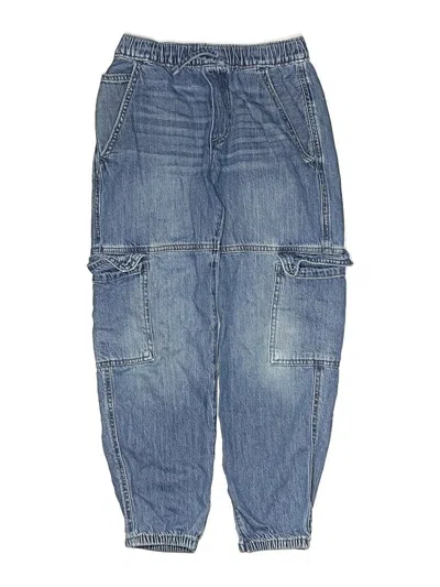 Pre-owned Abercrombie Kids' Jeans In Blue