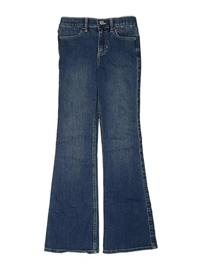 Pre-owned Abercrombie Kids' Jeans In Blue