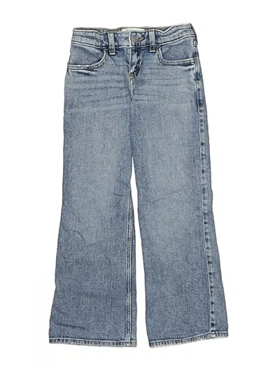 Pre-owned Abercrombie Kids' Jeans In Blue