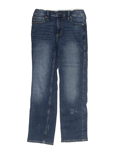 Pre-owned Abercrombie Kids' Jeans In Blue