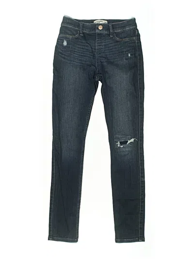 Pre-owned Abercrombie Kids' Jeans In Blue