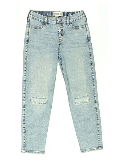 Pre-owned Abercrombie Kids' Jeans In Blue