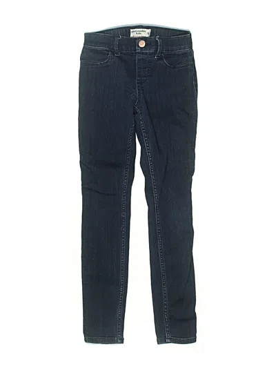Pre-owned Abercrombie Kids' Jeans In Blue