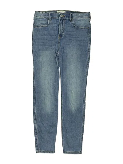 Pre-owned Abercrombie Kids' Jeans In Blue