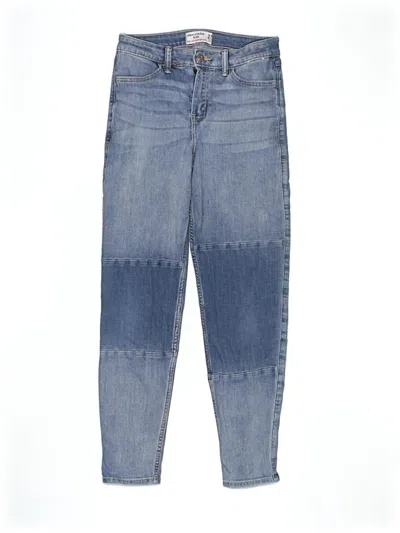 Pre-owned Abercrombie Kids' Jeans In Blue