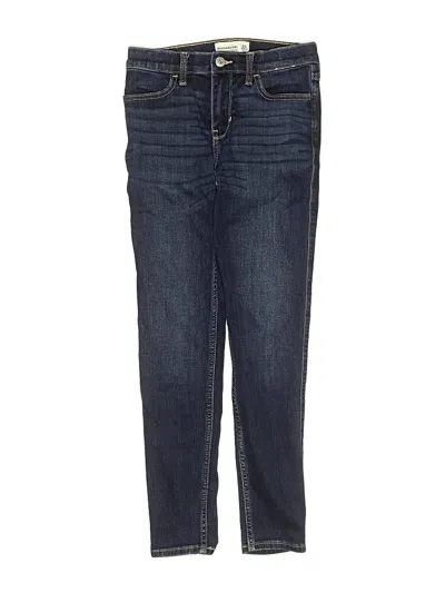 Pre-owned Abercrombie Kids' Jeans In Blue