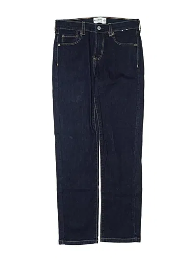 Pre-owned Abercrombie Kids' Jeans In Blue