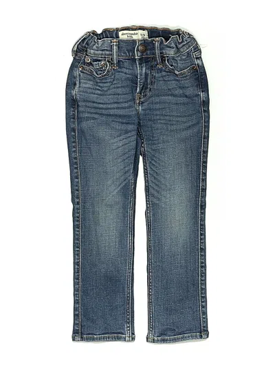 Pre-owned Abercrombie Kids' Jeans In Blue