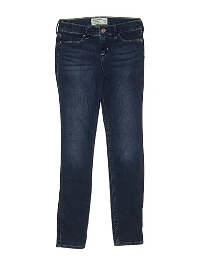 Pre-owned Abercrombie Kids' Jeans In Blue