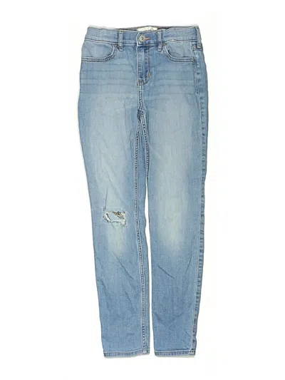 Pre-owned Abercrombie Kids' Jeans In Blue
