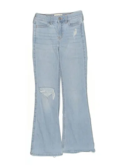 Pre-owned Abercrombie Kids' Jeans In Blue