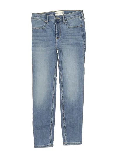Pre-owned Abercrombie Kids' Jeans In Blue