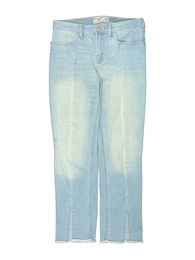 Pre-owned Abercrombie Kids' Jeans In Blue