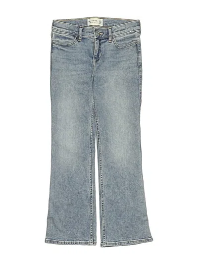 Pre-owned Abercrombie Kids' Jeans In Blue