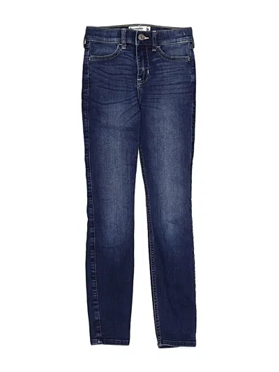 Pre-owned Abercrombie Kids' Jeans In Blue