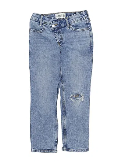 Pre-owned Abercrombie Kids' Jeans In Blue