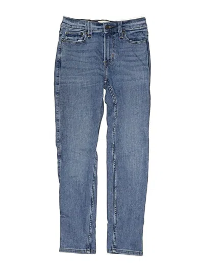 Pre-owned Abercrombie Kids' Jeans In Blue