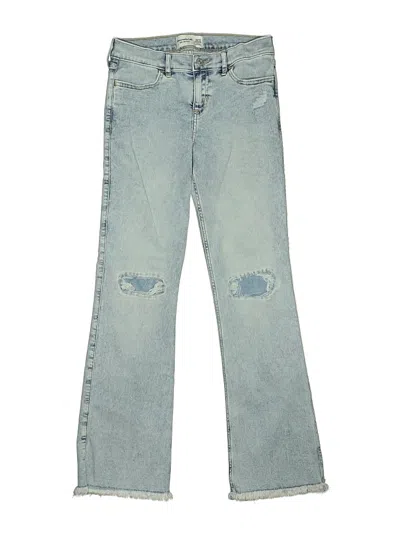 Pre-owned Abercrombie Kids' Jeans In Blue