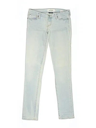 Pre-owned Abercrombie Kids' Jeans In Blue