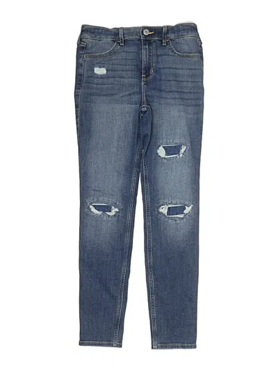 Pre-owned Abercrombie Kids' Jeans In Blue