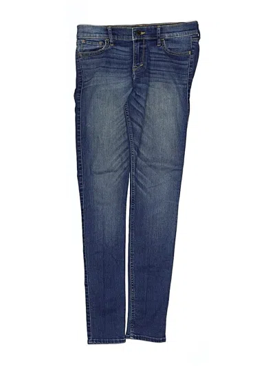 Pre-owned Abercrombie Kids' Jeans In Blue