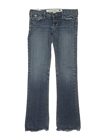 Pre-owned Abercrombie Kids' Jeans In Blue