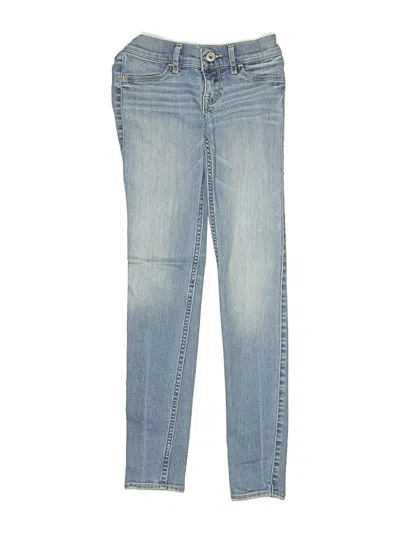 Pre-owned Abercrombie Kids' Jeans In Blue