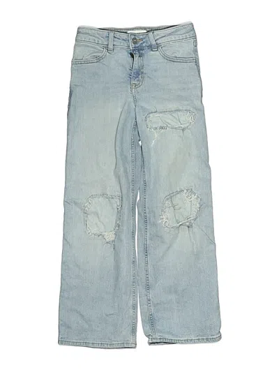 Pre-owned Abercrombie Kids' Jeans In Blue