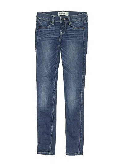 Pre-owned Abercrombie Kids' Jeans In Blue