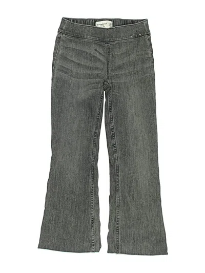 Pre-owned Abercrombie Kids' Jeans In Gray