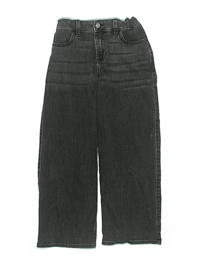 Pre-owned Abercrombie Kids' Jeans In Gray