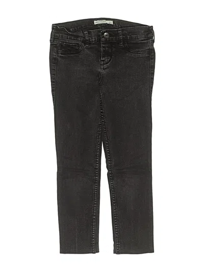 Pre-owned Abercrombie Kids' Jeans In Gray