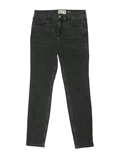 Pre-owned Abercrombie Kids' Jeans In Gray