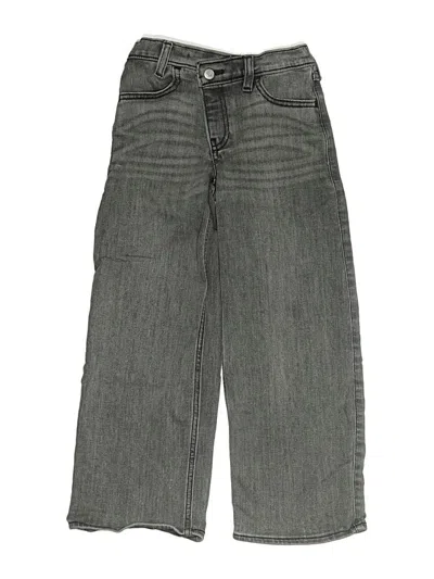 Pre-owned Abercrombie Kids' Jeans In Gray