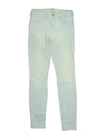 Pre-owned Abercrombie Kids' Jeans In Green