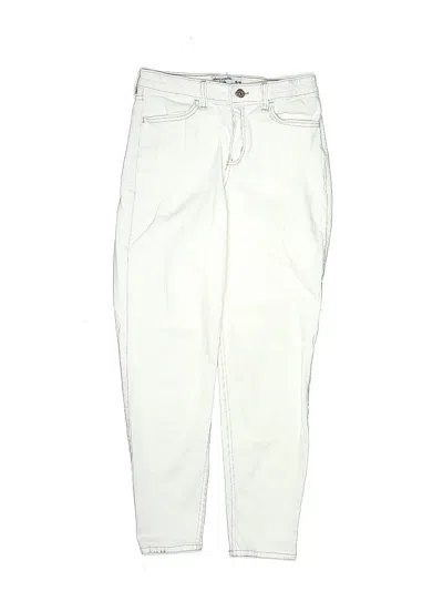 Pre-owned Abercrombie Kids' Jeans In White