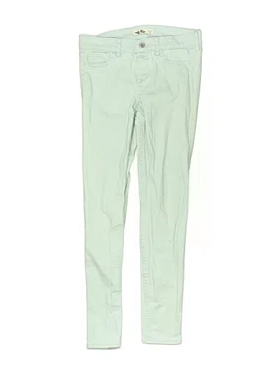 Pre-owned Abercrombie Kids' Jeggings In Blue