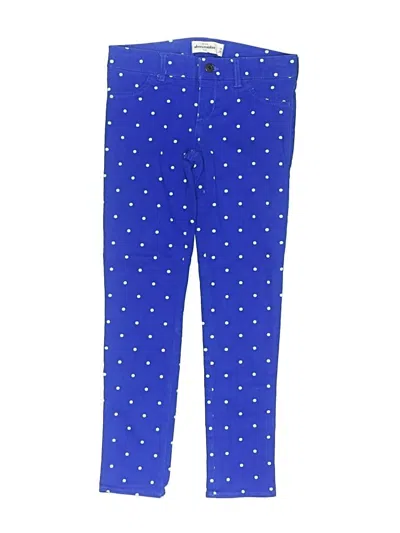 Pre-owned Abercrombie Kids' Jeggings In Blue