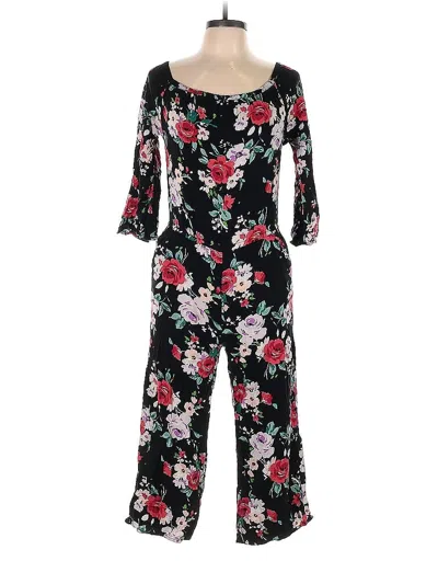 Pre-owned Abercrombie Jumpsuit In Black