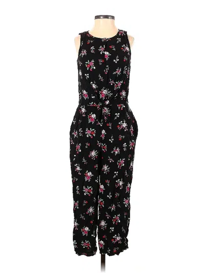 Pre-owned Abercrombie Jumpsuit In Black
