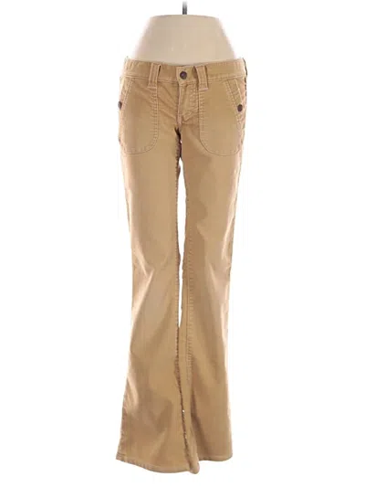 Pre-owned Abercrombie Khaki Pant In Brown