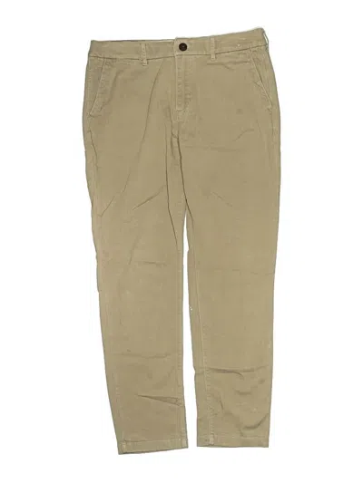 Pre-owned Abercrombie Kids' Khaki Pant In Brown