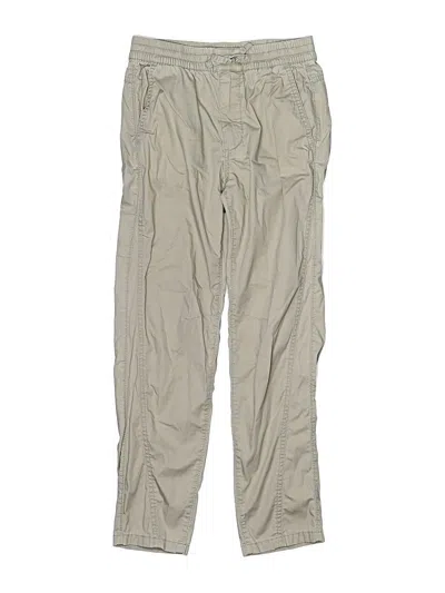 Pre-owned Abercrombie Kids' Khaki Pant In Gray