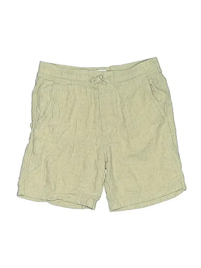 Pre-owned Abercrombie Kids' Khaki Shorts In Green