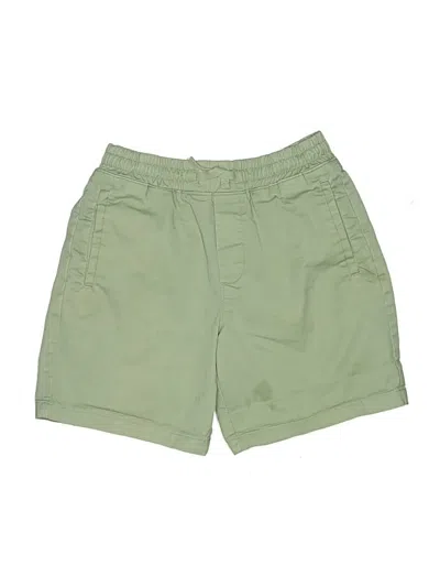 Pre-owned Abercrombie Kids' Khaki Shorts In Green