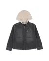 Abercrombie Kids Boys'  & Fitch Hooded Denim Jacket - Little Kid, Big Kid