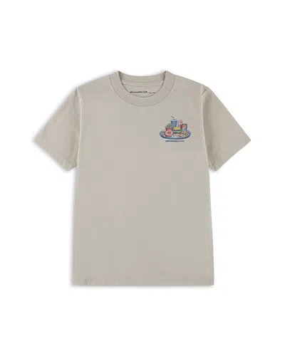 Abercrombie Kids Boys' Bistro Tee - Big Kid In White